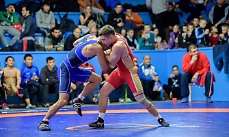 Чемпионат Вооружённых сил России по греко-римкой борьбе, 30.11.2017_18