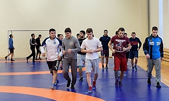 УТС команды Новосибирской области по ГРБ к Кубку России декабрь_1