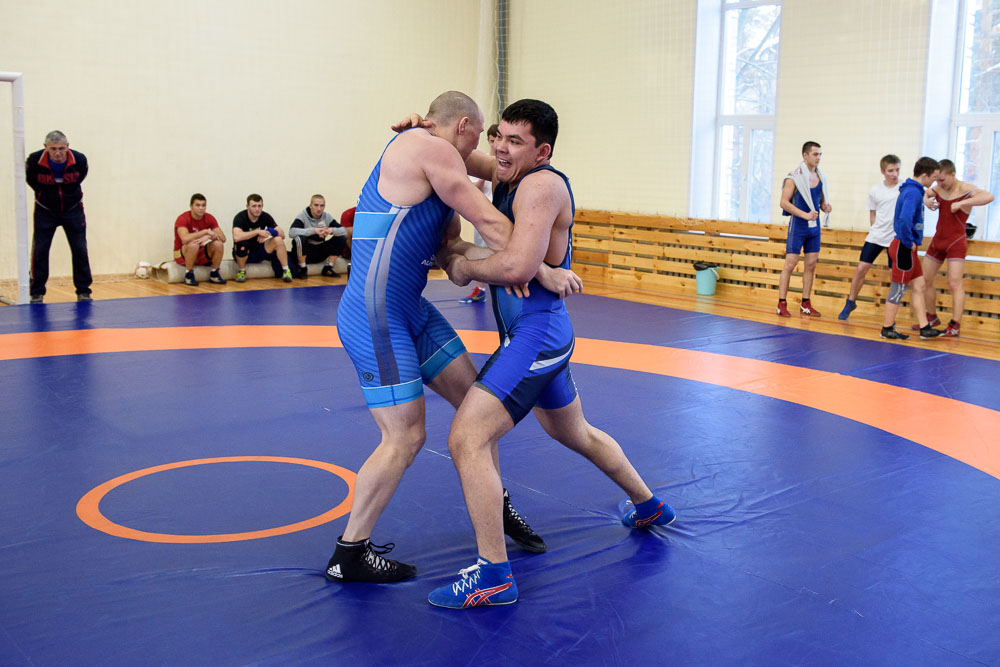 УТС команды Новосибирской области по ГРБ к Кубку России декабрь_18