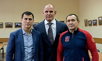 Подведение итогов Федерации спортивной борьбы Новосибирской области, 28.12.2017