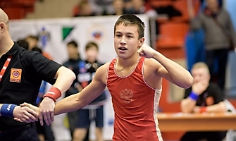 Первенство Сибирского Федерального округа по греко-римской борьбе среди юношей до 18 лет, 22-24 января 2018