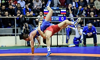 Международный турнир по греко-римской борьбе Гран-при 