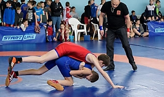 Турнир по греко-римской борьбе памяти мастера Е.Черношейкина_7