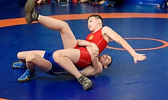 Турнир по греко-римской борьбе памяти мастера Е.Черношейкина_15