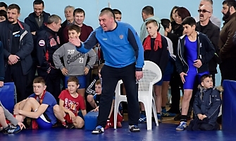 Турнир по греко-римской борьбе памяти мастера Е.Черношейкина_16