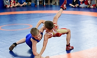 Турнир по греко-римской борьбе памяти мастера Е.Черношейкина_19