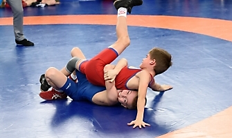 Турнир по греко-римской борьбе памяти мастера Е.Черношейкина_20