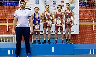 Первенство Сибирского Федерального округа по греко-римской борьбе среди юношей до 16 лет, 23-25.03.2018