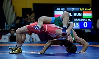 Чемпионат Европы по спортивной борьбе-2018_19