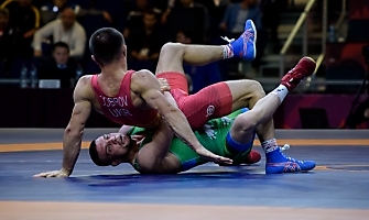 Чемпионат Европы по спортивной борьбе-2018_22