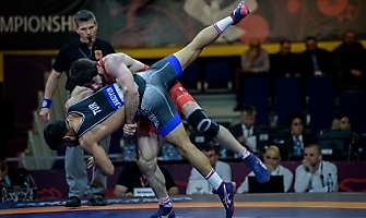 Чемпионат Европы по спортивной борьбе-2018_24