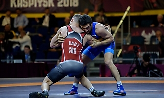 Чемпионат Европы по спортивной борьбе-2018_25