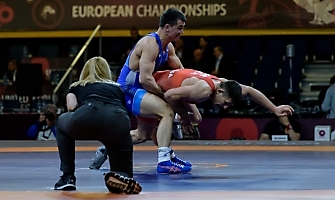 Чемпионат Европы по спортивной борьбе-2018_30