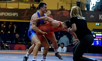 Чемпионат Европы по спортивной борьбе-2018_31