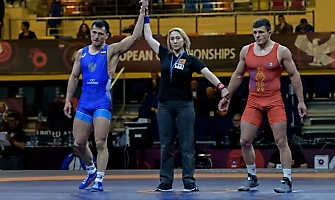 Чемпионат Европы по спортивной борьбе-2018_35