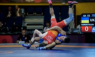 Чемпионат Европы по спортивной борьбе-2018_40