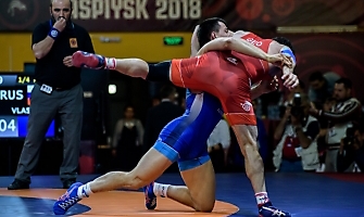 Чемпионат Европы по спортивной борьбе-2018_41