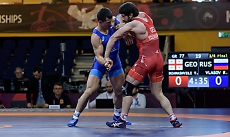 Чемпионат Европы по спортивной борьбе-2018_42