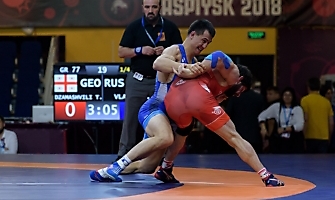 Чемпионат Европы по спортивной борьбе-2018_43