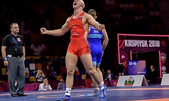 Чемпионат Европы по спортивной борьбе-2018_50