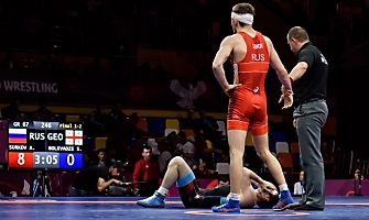 Чемпионат Европы по спортивной борьбе-2018_60