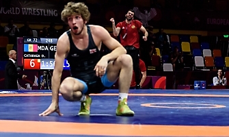 Чемпионат Европы по спортивной борьбе-2018_67