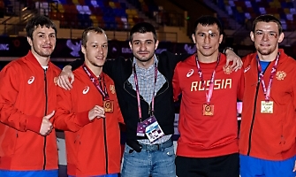 Чемпионат Европы по спортивной борьбе-2018_90