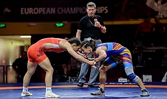 Чемпионат Европы по спортивной борьбе-2018_93