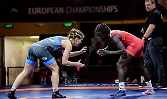Чемпионат Европы по спортивной борьбе-2018_95
