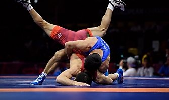 Чемпионат Европы по спортивной борьбе-2018_102