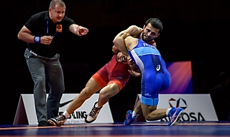 Чемпионат Европы по спортивной борьбе-2018_105