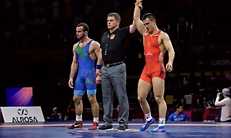 Чемпионат Европы по спортивной борьбе-2018_115