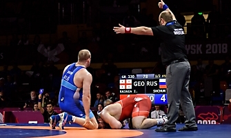 Чемпионат Европы по спортивной борьбе-2018_125