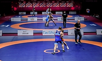 Чемпионат Европы по спортивной борьбе-2018_134