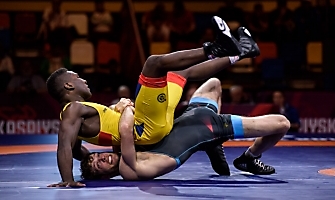 Чемпионат Европы по спортивной борьбе-2018_138