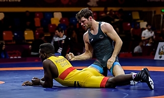 Чемпионат Европы по спортивной борьбе-2018_139