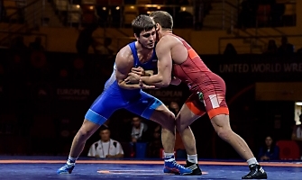 Чемпионат Европы по спортивной борьбе-2018_142