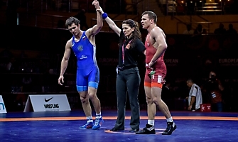 Чемпионат Европы по спортивной борьбе-2018_145