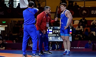 Чемпионат Европы по спортивной борьбе-2018_146