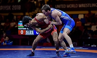 Чемпионат Европы по спортивной борьбе-2018_152