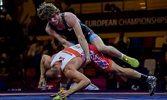 Чемпионат Европы по спортивной борьбе-2018_157