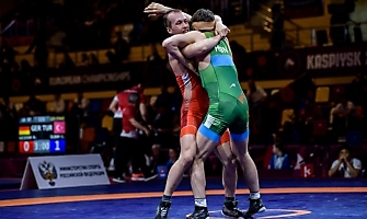 Чемпионат Европы по спортивной борьбе-2018_158