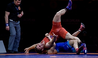 Чемпионат Европы по спортивной борьбе-2018_159