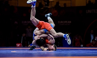 Чемпионат Европы по спортивной борьбе-2018_160