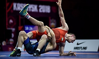 Чемпионат Европы по спортивной борьбе-2018_171