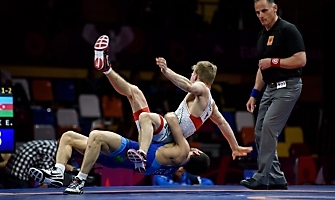 Чемпионат Европы по спортивной борьбе-2018_172