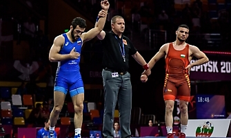 Чемпионат Европы по спортивной борьбе-2018_175