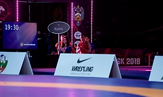 Чемпионат Европы по спортивной борьбе, Каспийск, 30.04-06.05.2018г.