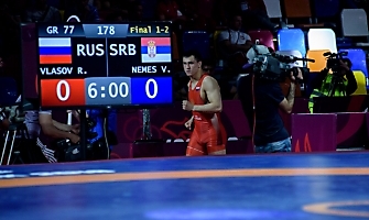 Чемпионат Европы по спортивной борьбе-2018_182