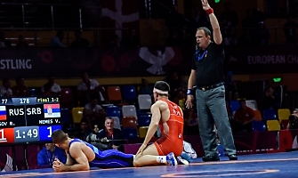 Чемпионат Европы по спортивной борьбе-2018_188